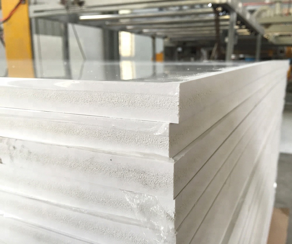 Weak Acids Resisting Rigid PVC Sheet , PVC Plastic Board Stain - Proof