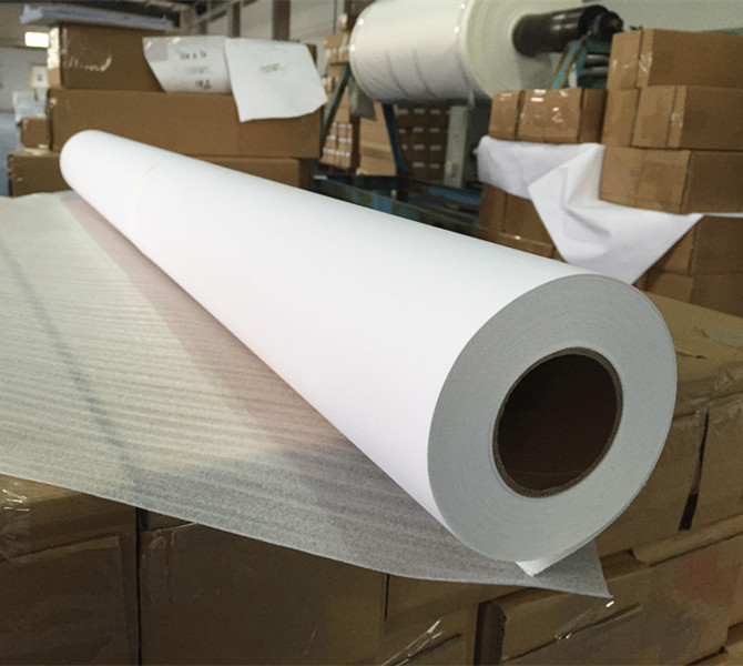 white cotton canvas for printing